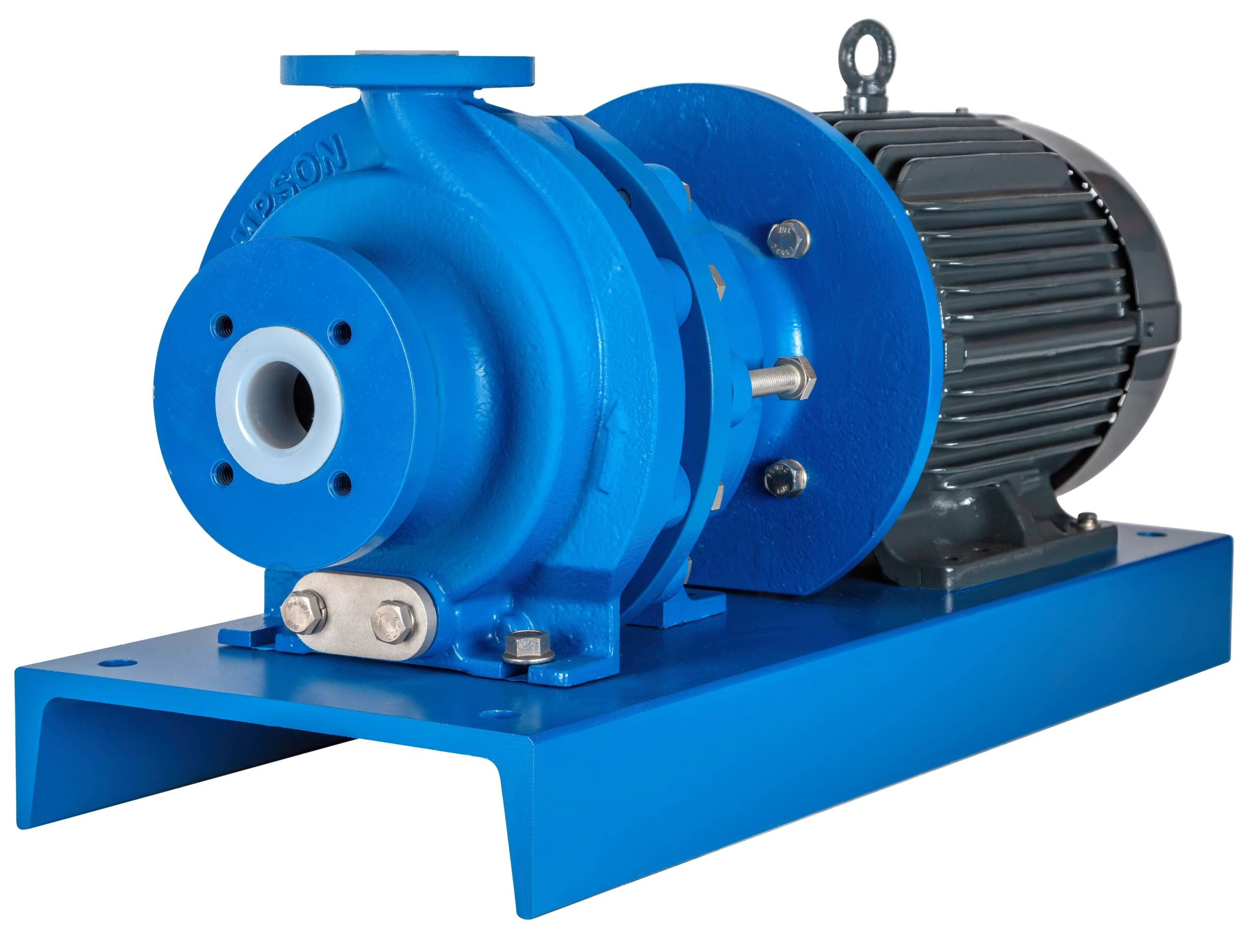 Sealless Pump, 300 psi Maximum Working Pressure, 5 to 167 gpm Flow Range