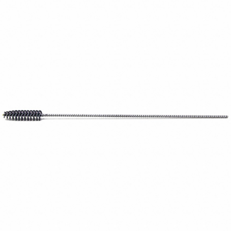 Flexible Cylinder Hone, 5/16 Inch Bore Dia, Silicon Carbide, 400 Grit, 2 Inch Hone Length