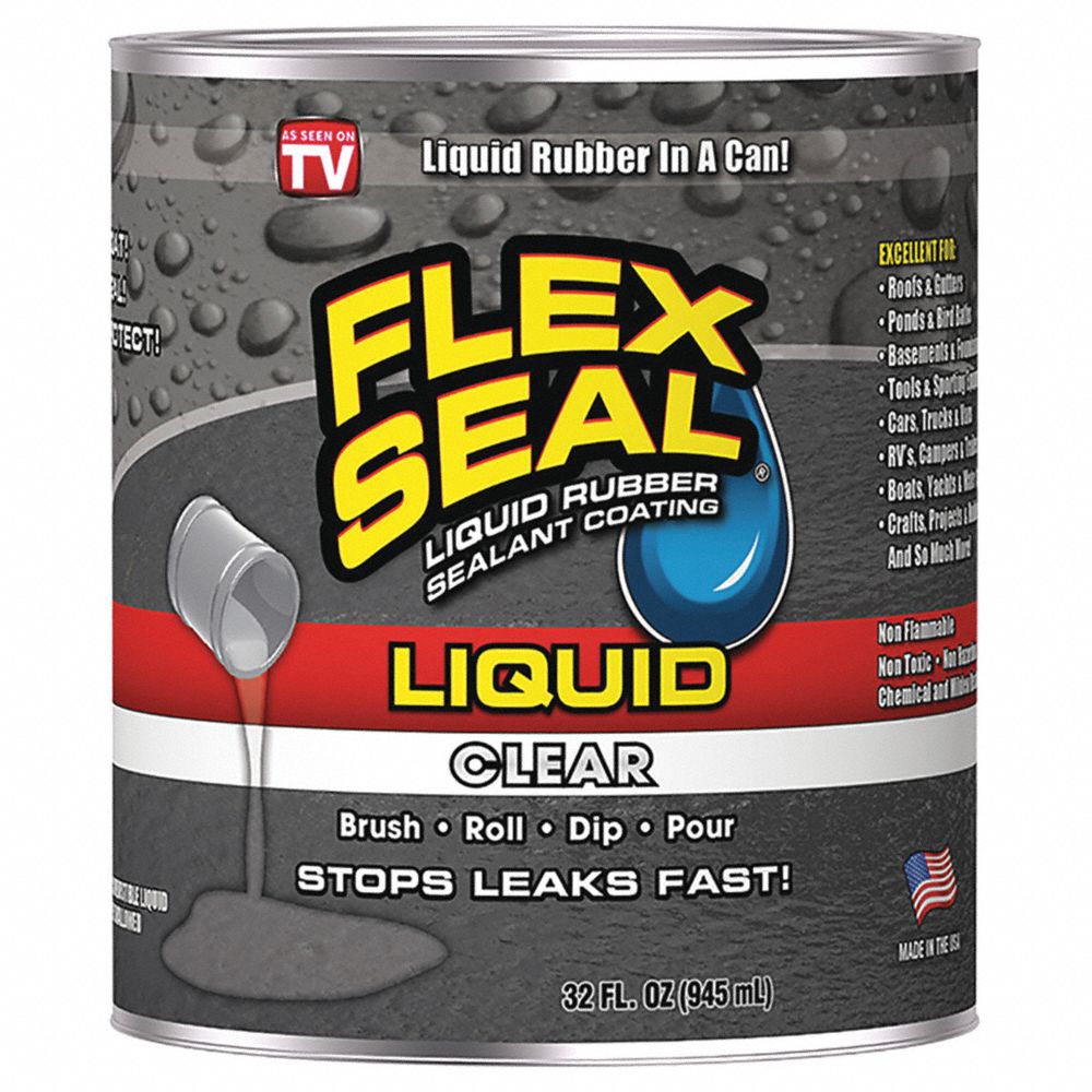 Leak Sealer, Clear