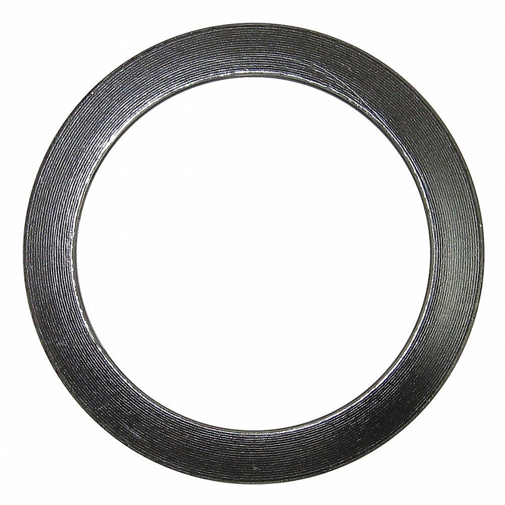Spiralviklet metalpakning, 4 3/4 tomme udvendig diameter, 1/8 tomme tyk