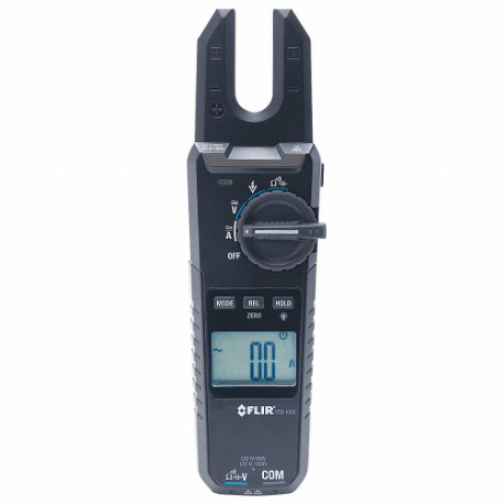Digital Clamp Meter, Open-Jaw Jaw, Cat Iii 1000V/Cat Iv 600V, Trms, 400 A