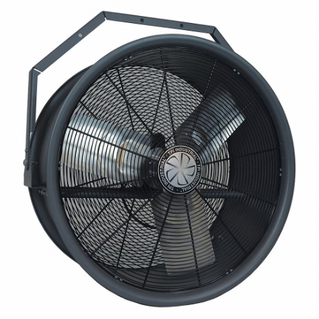 High-Velocity Industrial Fan, High-Velocity Industrial Fan, 28 Inch Blade Dia, 9000 cfm