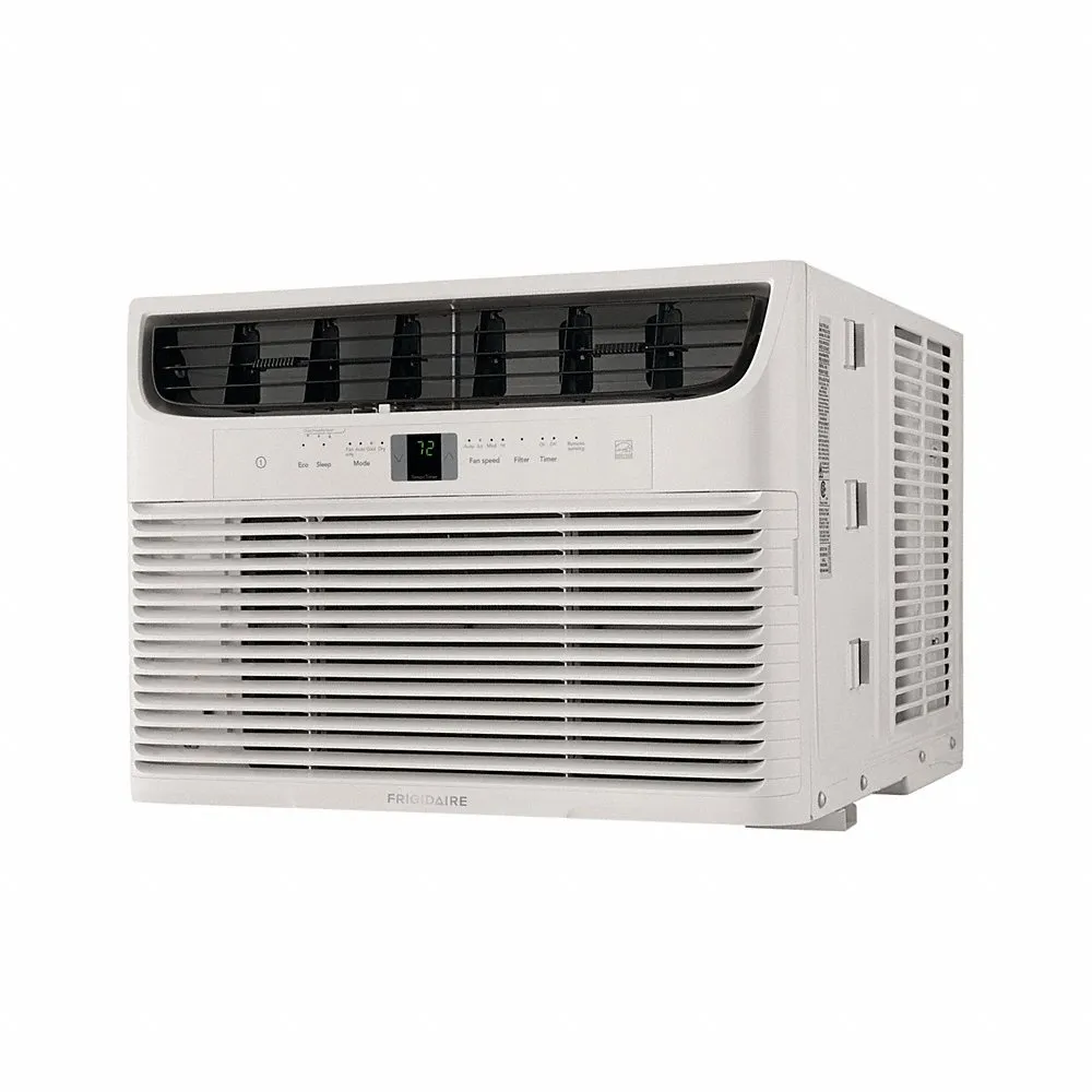 FRIGIDAIRE FFRE153WA1 Window Air Conditioner, 15100 BTUH, Cooling Only, 115VAC, 1280W | CH6PFE 61DD90