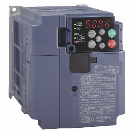 Variable Frequency Drive, 230VAC, 1/4 hp Max Output Power, 1.6 A Max Output Current