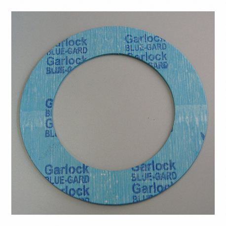 Flange Gasket, 1/2 Inch Pipe Size, 1 7/8 Inch Outside Dia, 1/8 Inch Thick