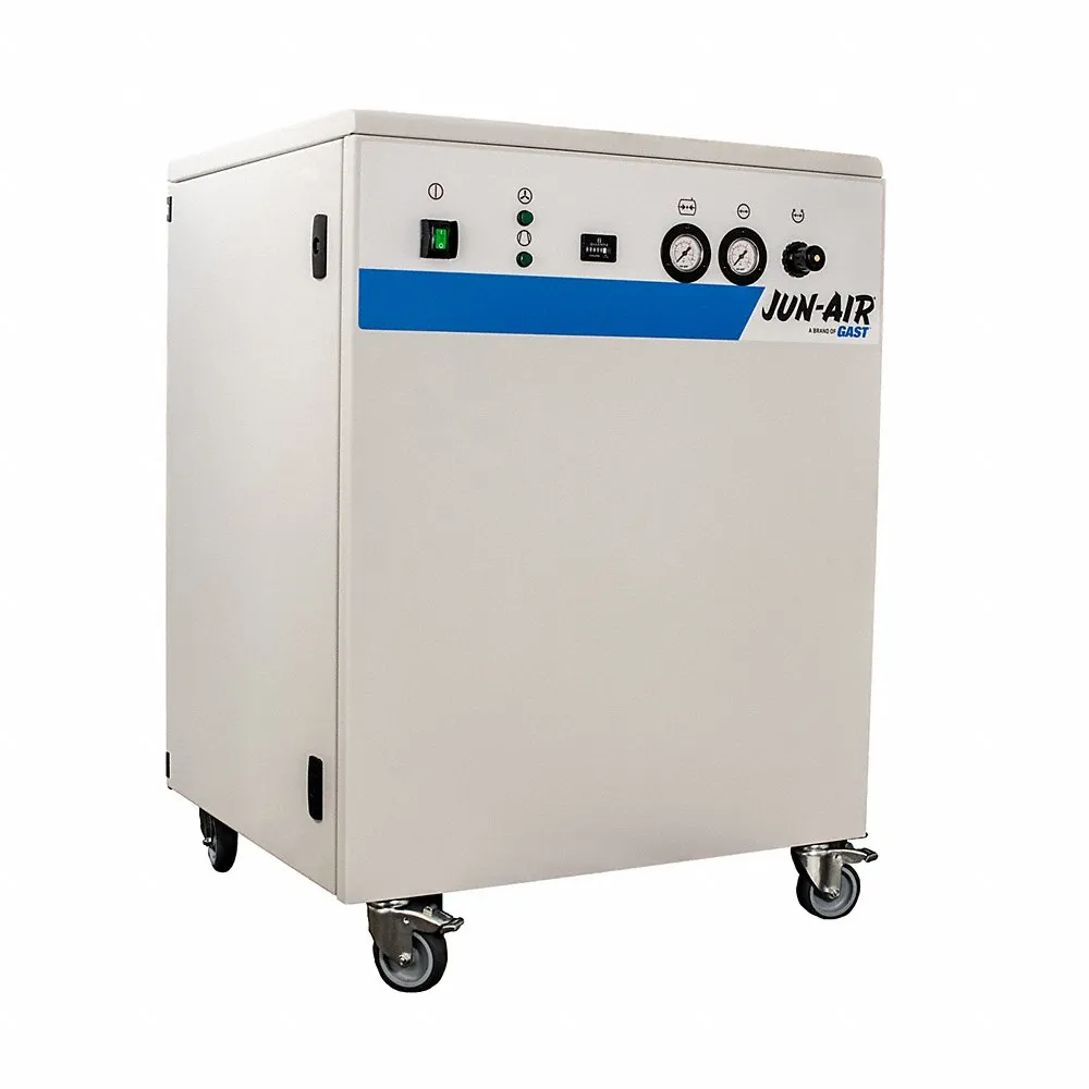 Electric Air Compressor, Enclosed, Oil Free, 2 Hp, 4.8 Cfm, 120 PSI