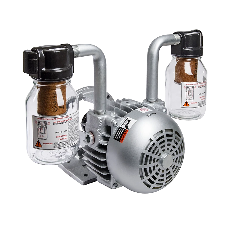 Rotary Vane Pump, Separate Drive, 1 1/2 HP, 1.03 Bar Max Pressure