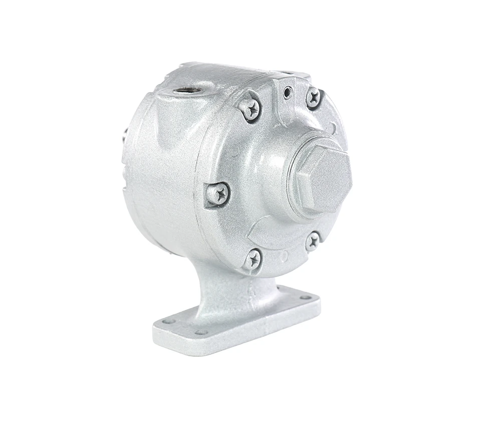 GAST 4AM-FRV-13A Air Motor, 1.7 HP, 7 Bar Max Pressure, 3000 rpm, 1/4 Inch NPT Port Size | DZ2MRR