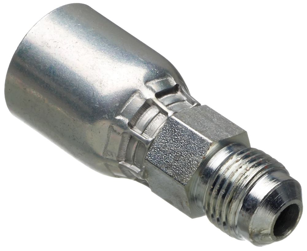 Hose Coupling, 0.374 Inch I.D, 2.38 Inch Length, 1.28 Inch Cutoff Size