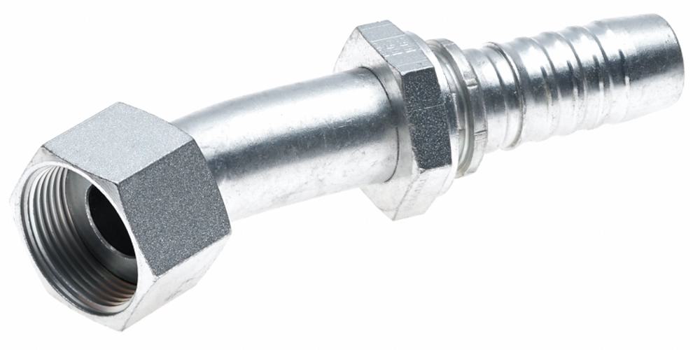 Hose Coupling, 1 Inch I.D, 5.87 Inch Length, 3.681 Inch Cutoff Size