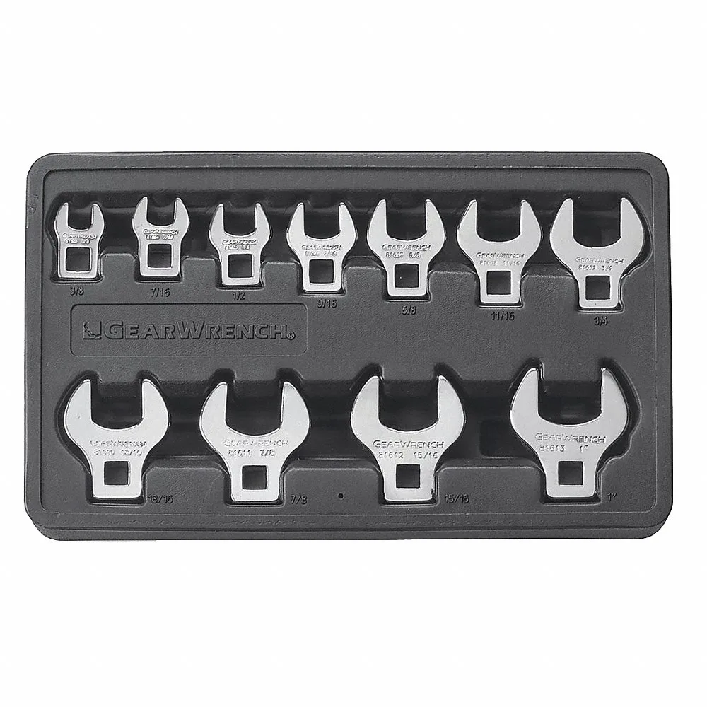 GEARWRENCH Crowfoot Socket Wrench Sets