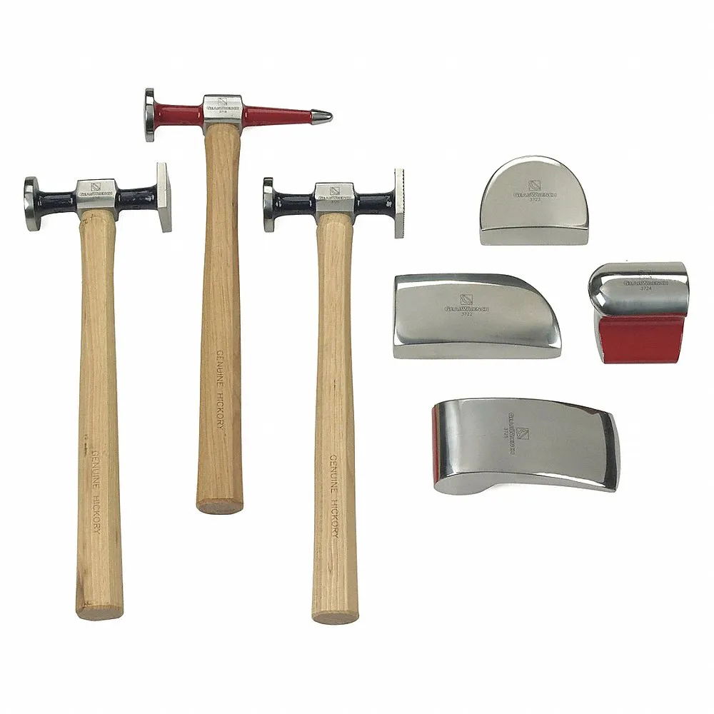 Auto Body Tool Set, 7 Pcs