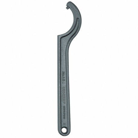 Pin Spanner Wrench, 45 mm to 50 mm, 3/16 Inch P Inch Dia, 8 3/4 Inch Overall Length