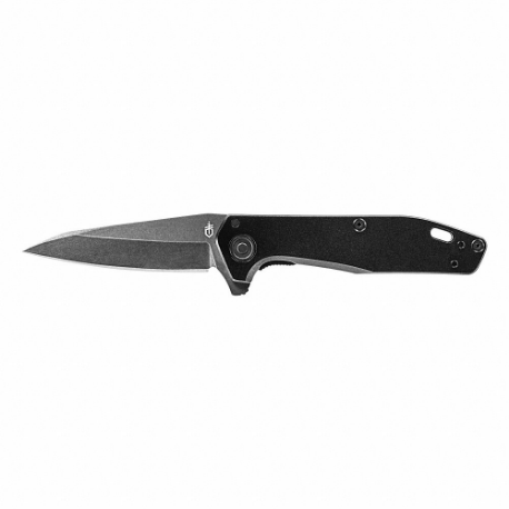Folding Knife, 3 Inch Blade Length, 4 1/4 Inch Closed Length, 7 1/4 Inch Overall Length