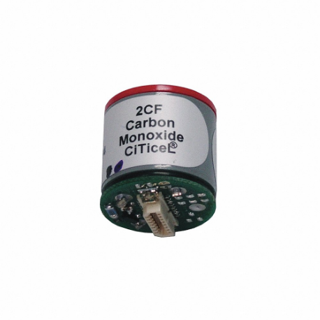 Replacement Sensor, Carbon Monoxide, 0 To 500 Ppm, 1 Ppm, -4 Deg To 131 Deg. F