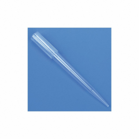Pipette Tip, Rack, Plastic, 0.1 to 1250uL, 576 PK