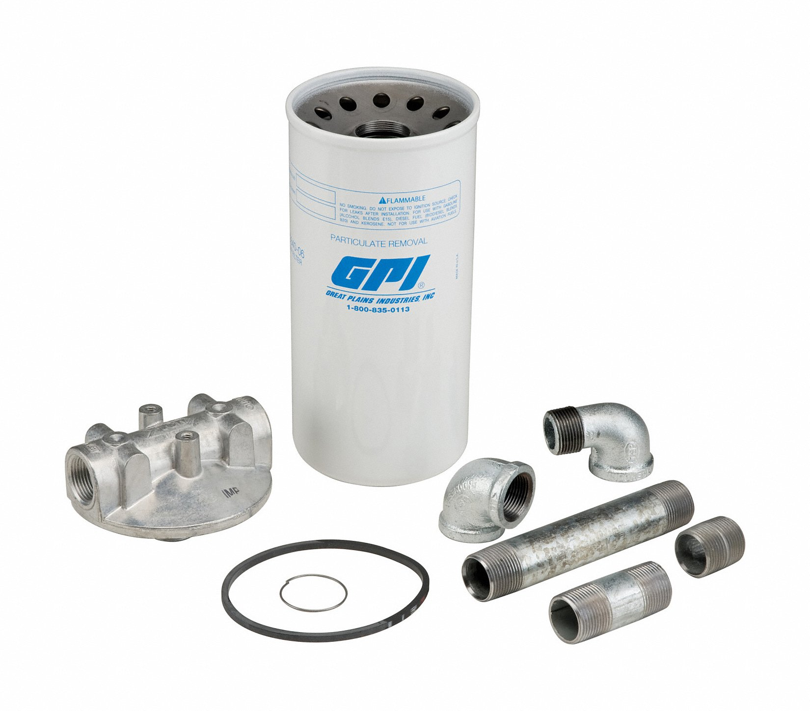 GPI Oil Air and Fuel Filters