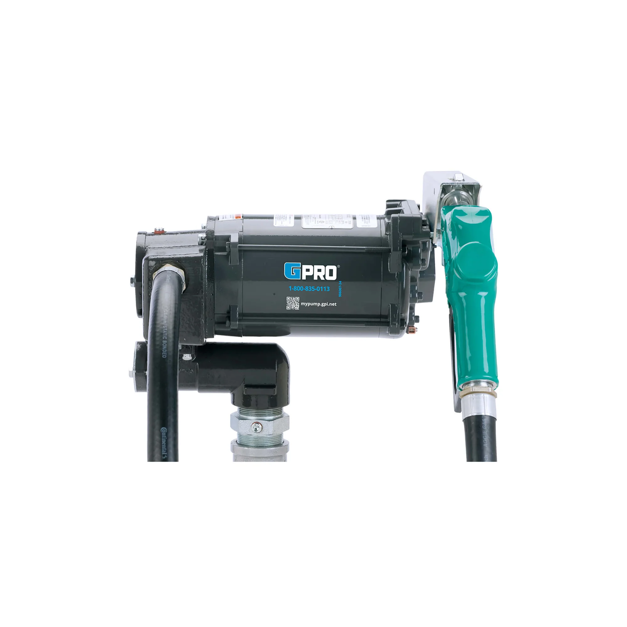 GPI Fuel Transfer Pumps w/Nozzle