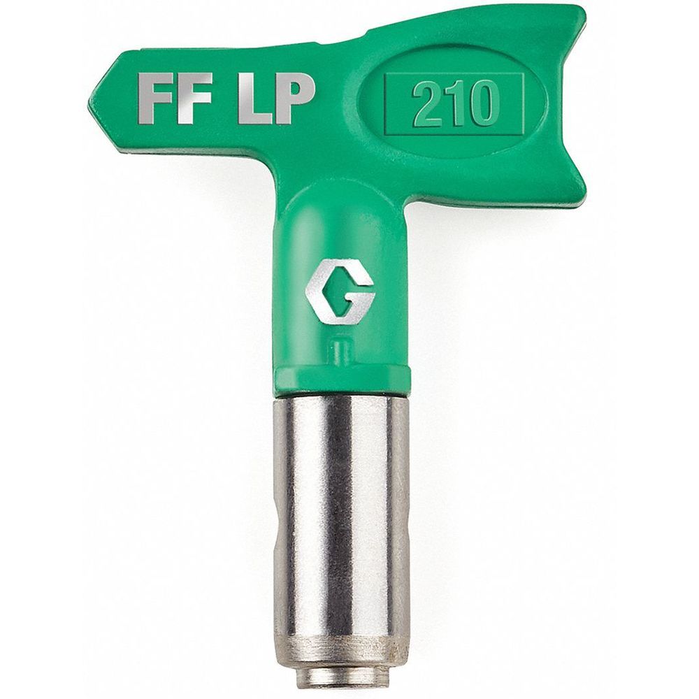 FFLP 無氣噴槍噴嘴，4 英吋至 6 英吋圖案尺寸，7/8 英吋螺紋尺寸