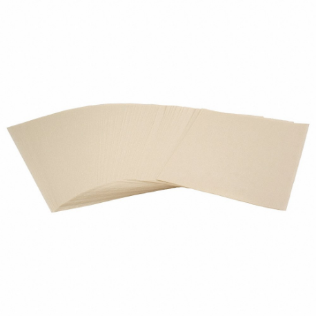 Disposable Ovenable Pan Liner, White, Light-Wt, 1000 Sheets, Not Compostable