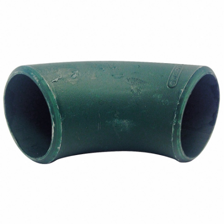 45 Deg. Long Radius Elbow, Carbon Steel, 1 1/2 Inch X 1 1/2 Inch Fitting Pipe Size, Elbow