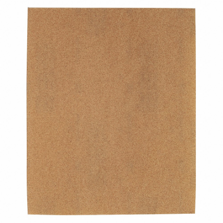 砂紙，9 英吋寬 X 11 英吋長，石榴石，100 粒度，100, 100 PK