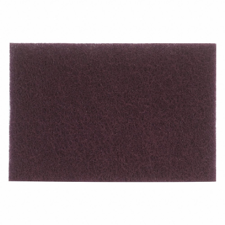 Sanding Hand Pad, 6 X 9 Inch Size, Aluminum Oxide, Very Fine, Maroon, D0022