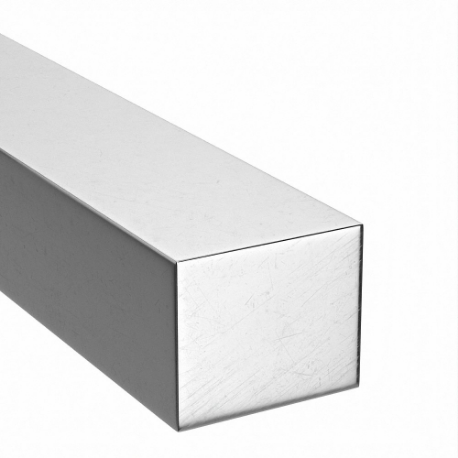 Stainless Steel Flat Bar, 410, 0.375 Inch Thick, 1/2 Inch X 24 Inch Size, Tempered