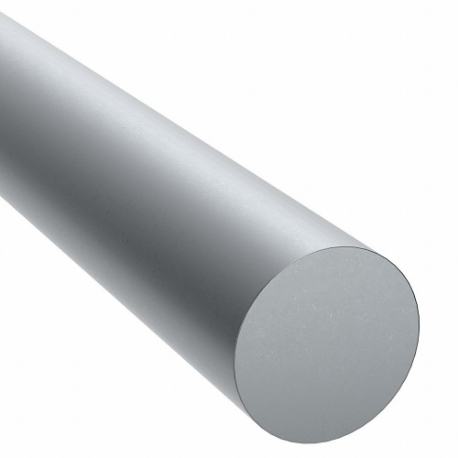 Aluminum Rod 2011, 2 1/2 Inch Outside Dia, 24 Inch Overall Length