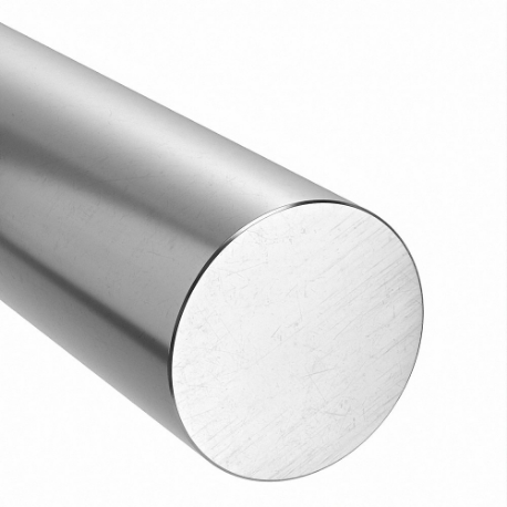 Stainless Steel Rod 316, 6 1/2 Inch Outside Dia, 12 Inch Overall Length