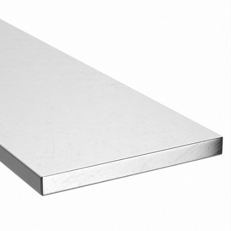 Stainless Steel Flat Bar, 440C, 0.313 Inch Thick, 4 Inch X 24 Inch Size, Ground/Unpolished
