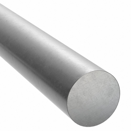 4340 Alloy Steel Rod, 6 Inch Size Outside Dia, +0.125 In, 12 Inch Size Overall Length