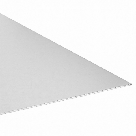 Aluminum Sheet, 4 Ft Overall Length, 95 Brinell Hardness