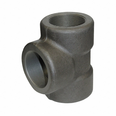 Tee, Low Temp Steel, 2 Inch X 2 Inch X 2 Inch Fitting Pipe Size