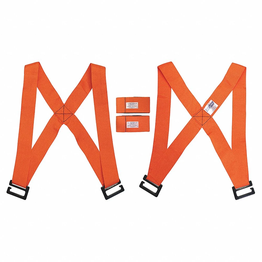 GRAINGER 32TL82 Moving Harness, Polypropylene, 2 PK | CQ2LRF