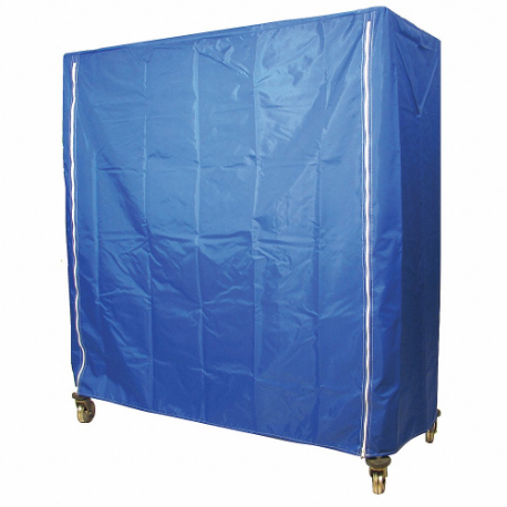 Zipper Machine-Washable Uncoated Nylon Cover for Wire Shelf & Utility Carts