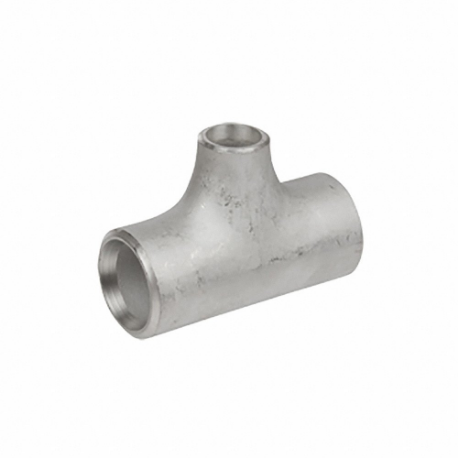 Sanitary Reducing Tee, 316 Stainless Steel, 3 X 3 X 1 Inch Fitting Pipe Size