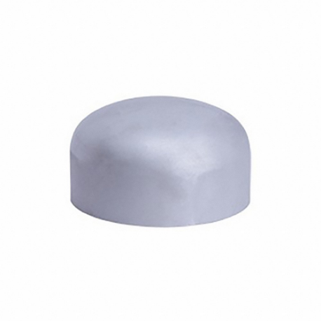 Weld Fitting Cap, Stainless Steel, 1/2 Inch Size Fitting Pipe Size