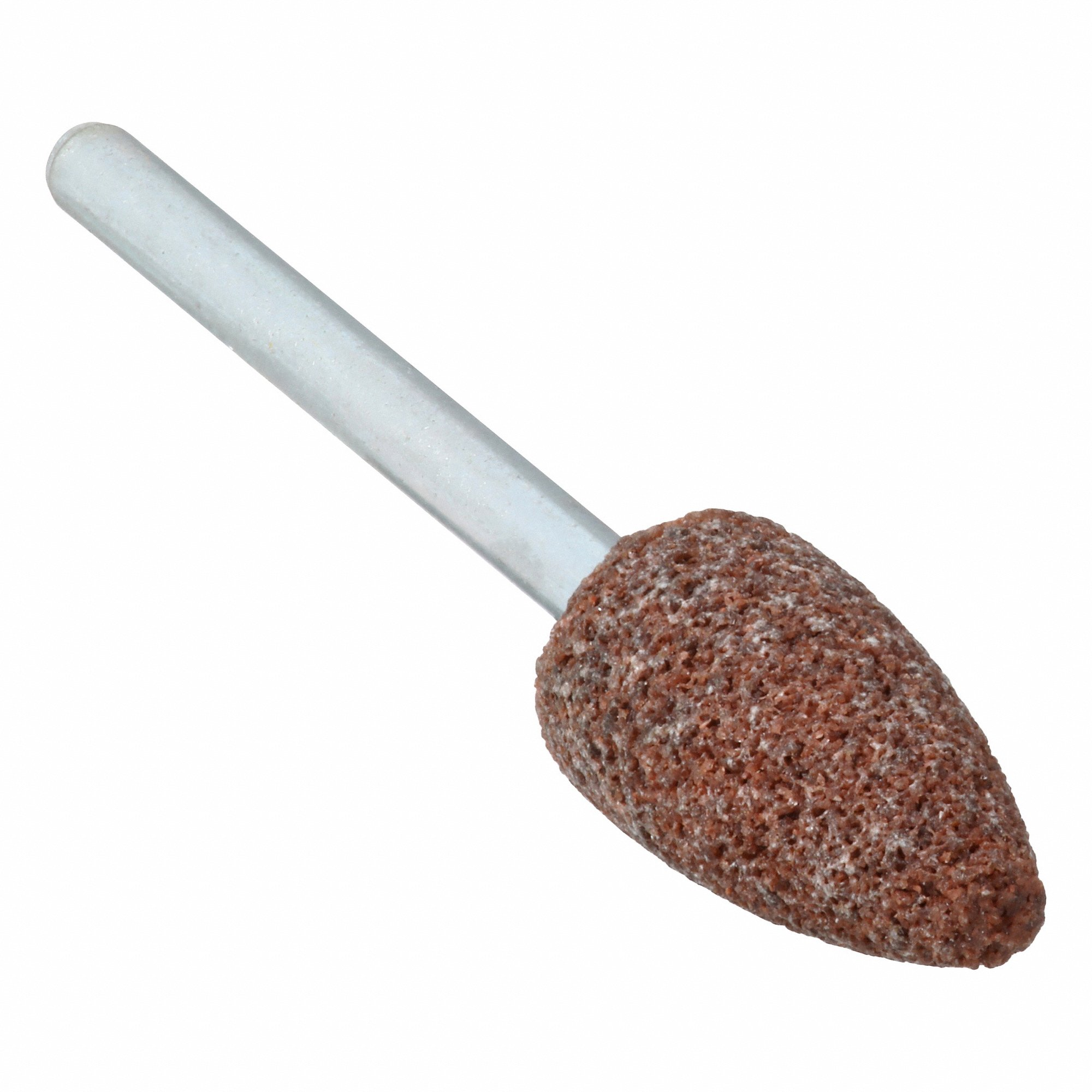 GRAINGER 05539507116 Mounted Point, 3/8 Inch Dia, B52, 3/4 Inch, P, Aluminum Oxide, 60 Grit | CQ2NKN 447T14