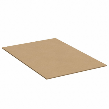 Corrugated Pads, 24 Inch Width, 16 Inch Lg, 5/32 Inch Thick, 32 Ect, Single Wall