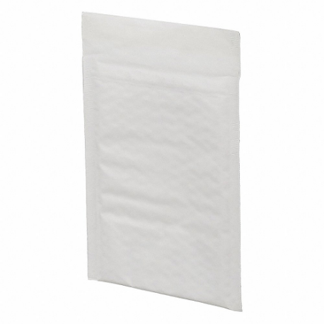 Bubble Mailer, 14 1/4 Inch x 20 in, 14 1/8 Inch x 18 3/4 in, #7, White, 50 Pack