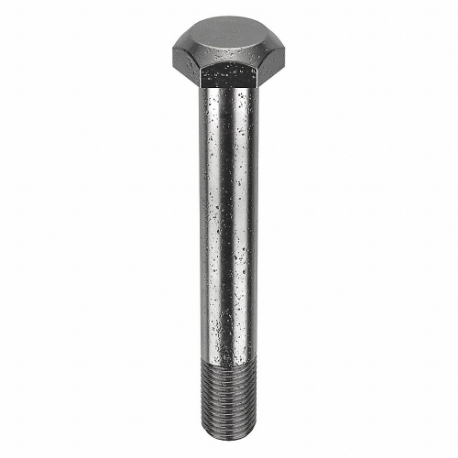 Structural Bolt, Steel, Type 1, 1 1/4 Inch Size-7 Thread Size, 9 Inch Length