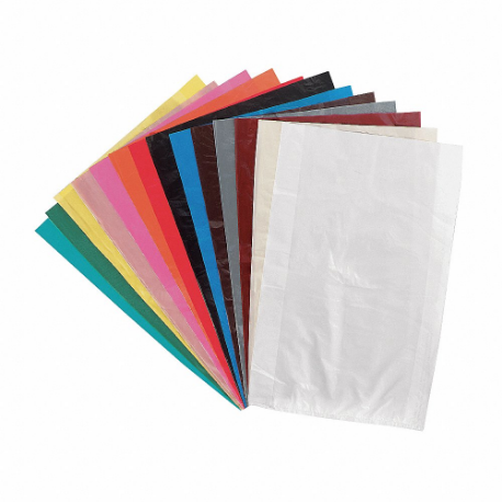 Merchandise Bags, 10 Inch Size x 13 in, 0.6 mil Thick, Tan, Flat, 1000 PK