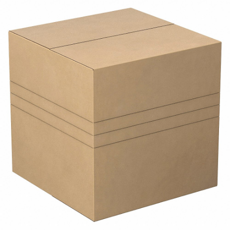 Multidepth Shipping Carton, 24 Inch Inside Length, 24 Inch Inside Width