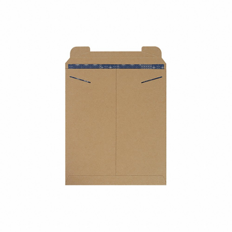 Mailer Envelopes, 12 3/4 Inch Size x 15 in, 0.036 Inch Size Material Thick, Kraft, 100 PK