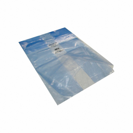Open End Poly Bag, 4 mil Thick, 27 Inch Width, 25 Inch Length, Roll, 100 PK