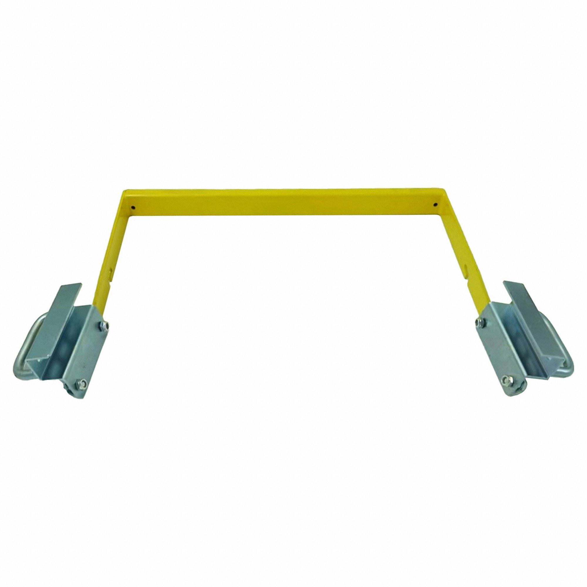 GRAINGER 60JJ04 Package Stop, 18 Inch Between Frame Width, Steel, Flex Frame Shape, Pivoting | CQ3NYK