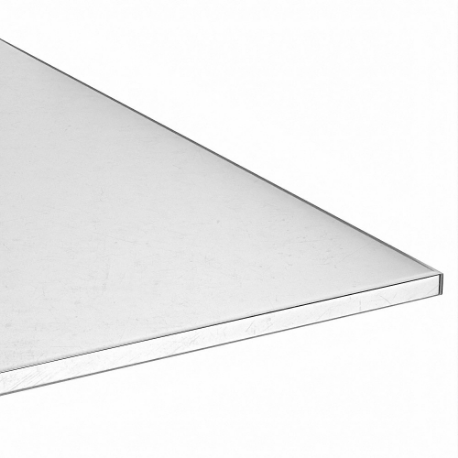 不鏽鋼板 410，12 吋 X 24 吋尺寸，0.035 吋厚，45 洛氏硬度