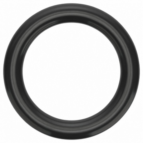 O-링, 내부 직경 7.5mm, 외부 직경 10.5mm, 70 쇼어 A, 검정색, 100PK