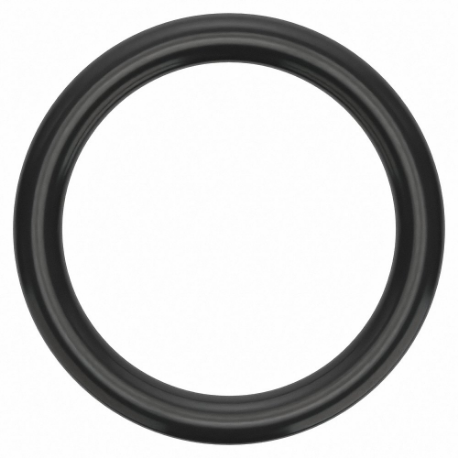 O-ring, 20.2 mm indvendig diameter, 26.2 mm udvendig diameter, 70 Shore A, sort, 10 PK